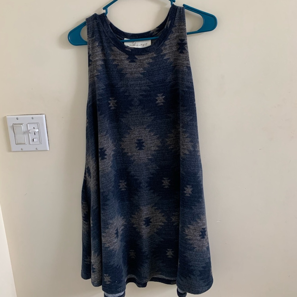 Skater sweater dress